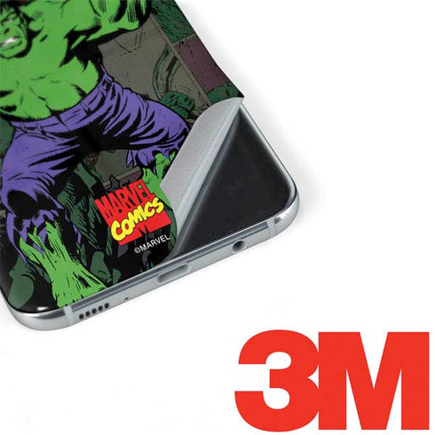 Marvel Classic Comics Hulk Fighter Vintage Galaxy S8 Plus Skin